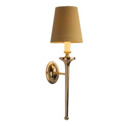 The Grosvenor Single wall light by the limehouse lamp company