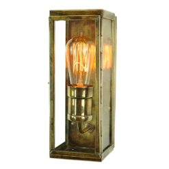 Small Engineer Wall Lantern BY THE LIMEHOUSE LAMP CO