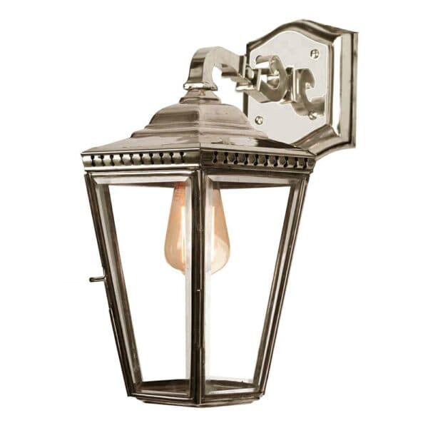 Chelsea Overhead Outdoor Wall Light by The Limehouse Lamp Co