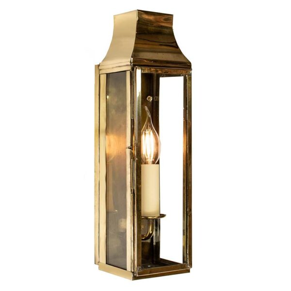 Strathmore Large Slim Wall Light made by the limehouse lamp co