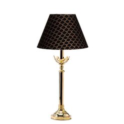 Gothic Table Lamp Medium by the limehouse lamp co