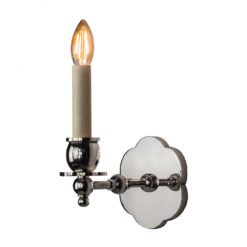 India Rose Wall Sconce by The Limehouse Lamp Company