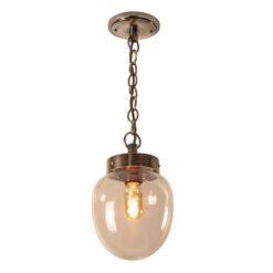 The Charleston Pendant by The Limehouse Lamp Company