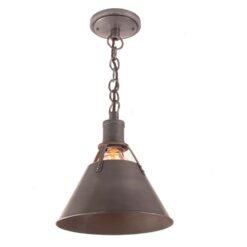 The Annapolis Pendant Light by The Limehouse Lamp Company